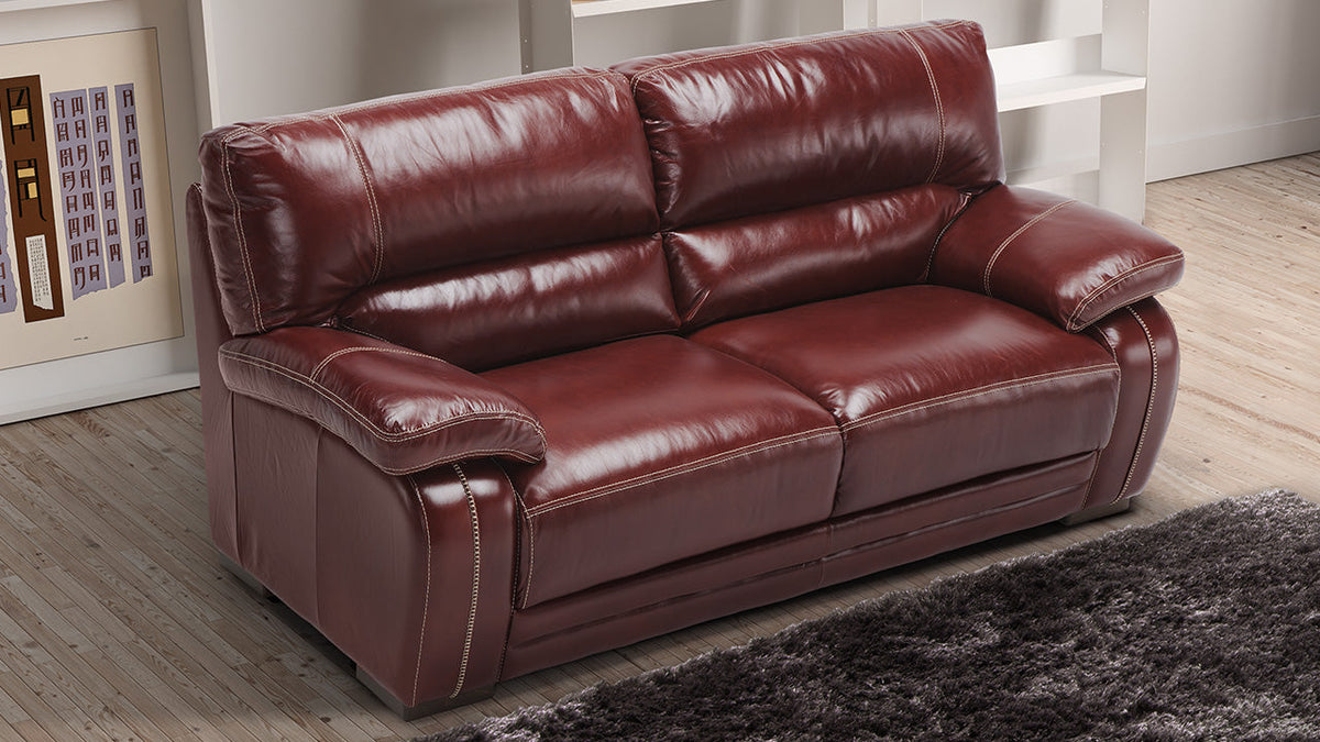 Antares Italian Leather Sofa, Corner & Sofa Bed Collection