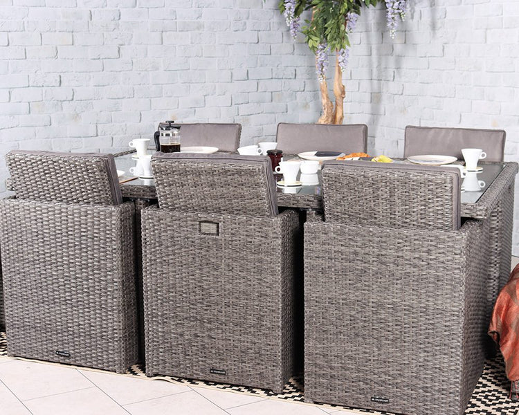 Paris 10 Seater Cube Set | PARCUB-WS |AMIR