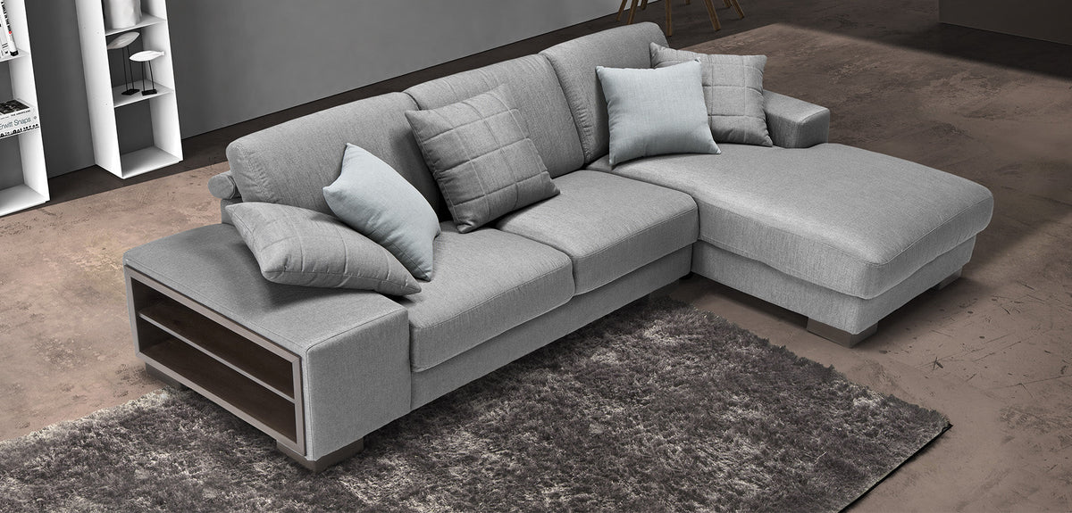 Arrone Modular Italian Leather Corner Sofa & Chaise Collection