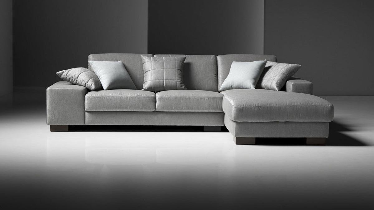 Arrone Modular Italian Leather Corner Sofa & Chaise Collection