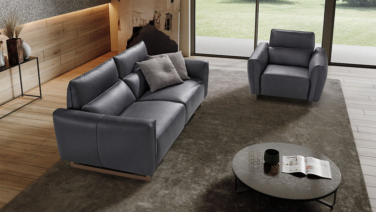 Baccarat Leather Sofa Collection | Newtrend Concepts Italia