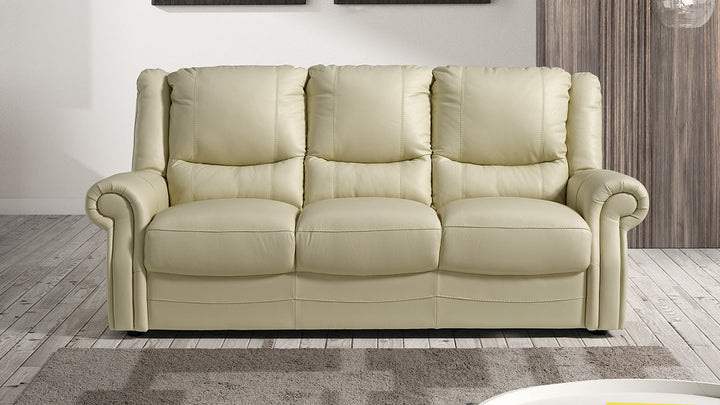 Berrydale Modular Leather Corner Sofa Collection | Newtrend Concepts Italia