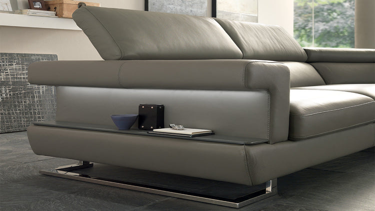 Bolero Leather Sofa Collection | Newtrend Concepts Italia