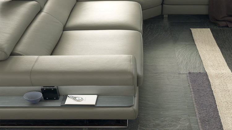 Bolero Leather Sofa Collection | Newtrend Concepts Italia