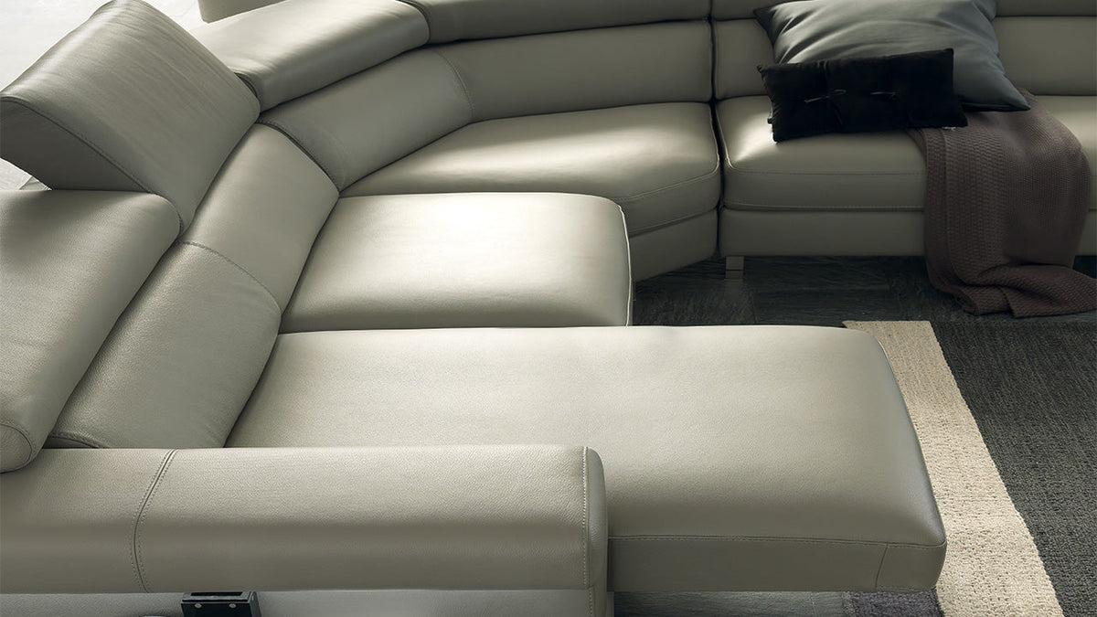 Bolero Leather Sofa Collection