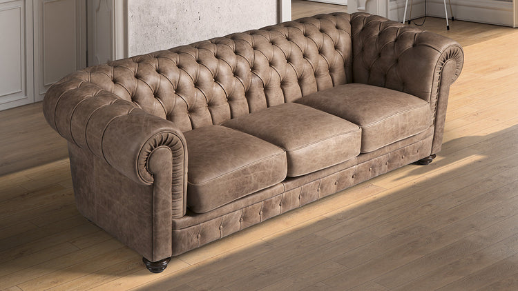Chester Leather Sofa Collection | Newtrend Concepts Italia