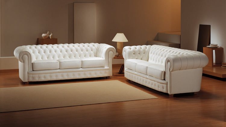 Chester Leather Sofa Collection | Newtrend Concepts Italia