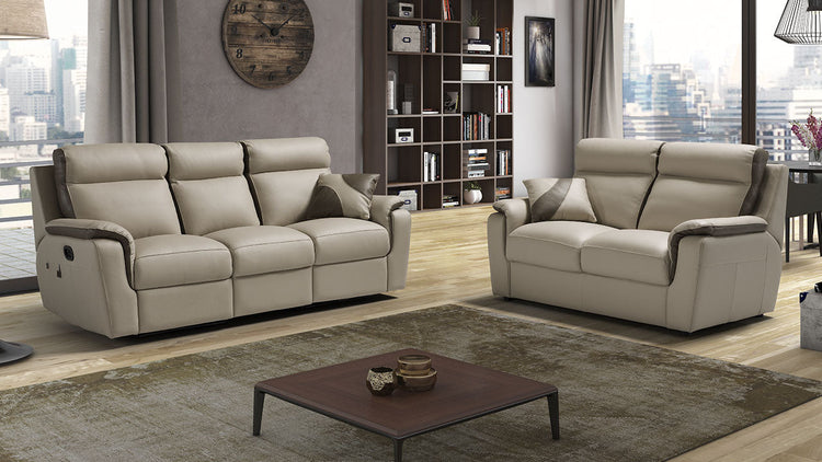Modular Device Leather Sofa Collection | Newtrend Concepts Italia