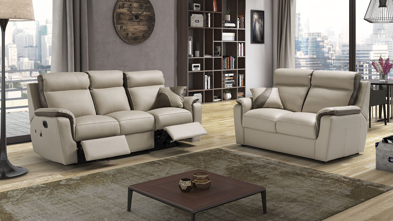 Jenny Leather Sofa Collection | Newtrend Concepts Italia