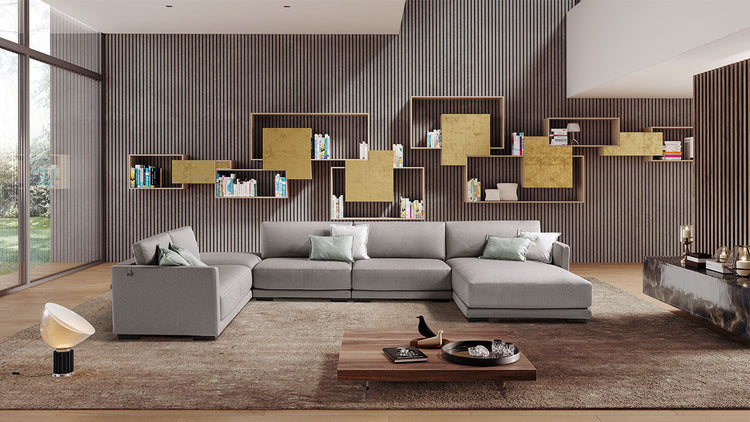 Eddie Fabric Sofa Collection | Newtrend Concepts Italia
