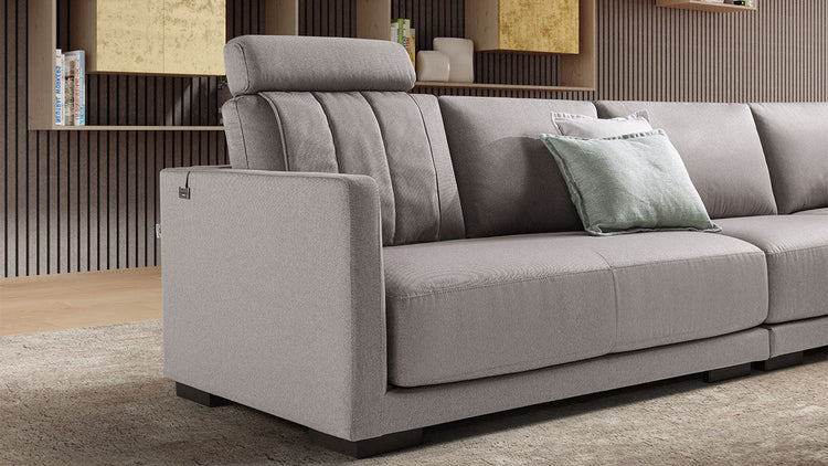 Eddie Fabric Sofa Collection | Newtrend Concepts Italia