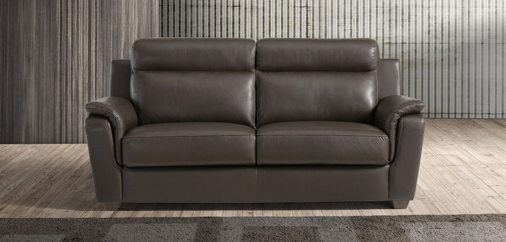 Edna Italian Leather Sofa Collection | Newtrend Concepts Italia