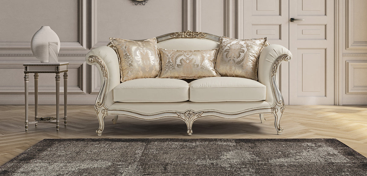 Elizabeth Leather Sofa Collection