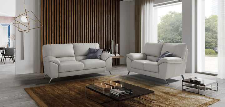 Envy Compact Italian Leather Sofa Collection | Newtrend Concepts Italia