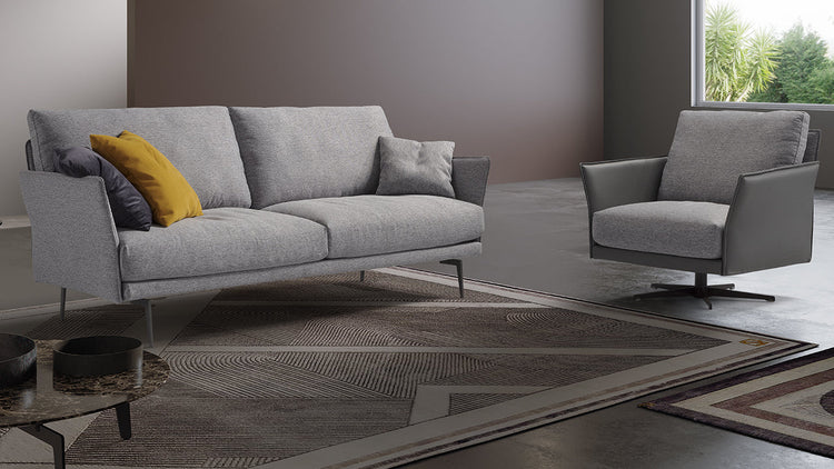 Hamilton Leather Sofa Collection | Newtrend Concepts Italia