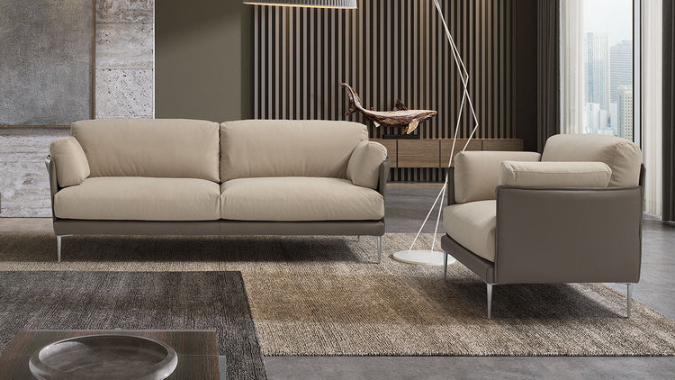 Hirondelle Leather Sofa Collection | Newtrend Concepts Italia