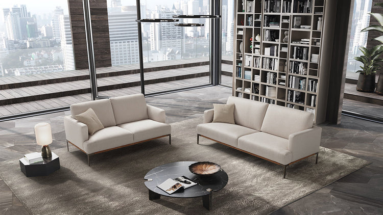 Modular Icon Leather Sofa Collection | Newtrend Concepts Italia