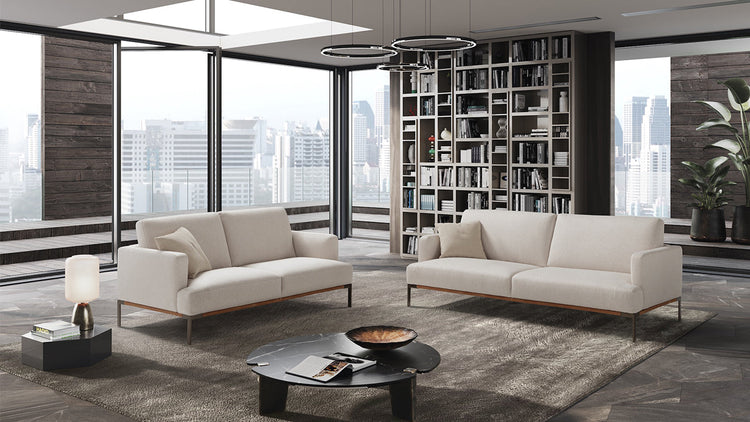 Modular Icon Leather Sofa Collection | Newtrend Concepts Italia