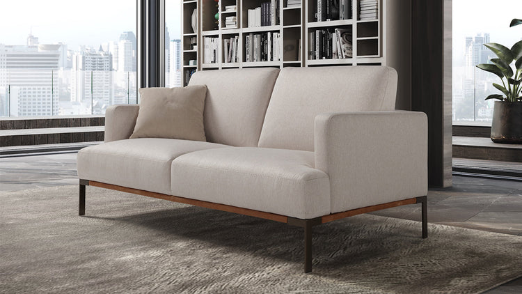 Modular Icon Leather Sofa Collection | Newtrend Concepts Italia