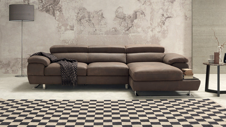 Invictus Leather Sofa Collection | Newtrend Concepts Italia