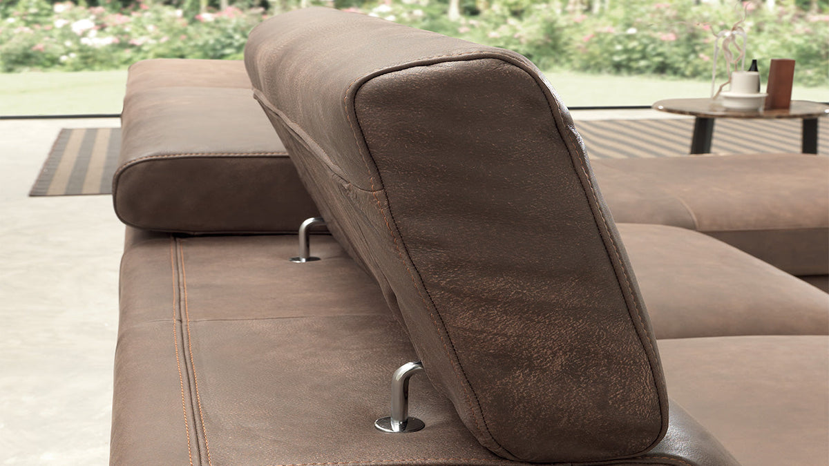 Invictus Leather Sofa Collection