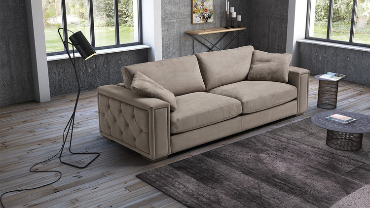 Iseo Leather Sofa Collection | Newtrend Concepts Italia
