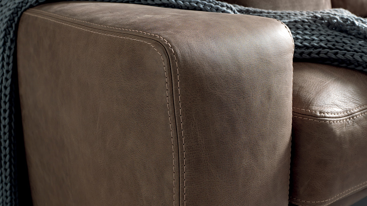 Java Chair Sofa Java Leather Sofa Collection | Newtrend | Homeflair | Homeflair Furniture