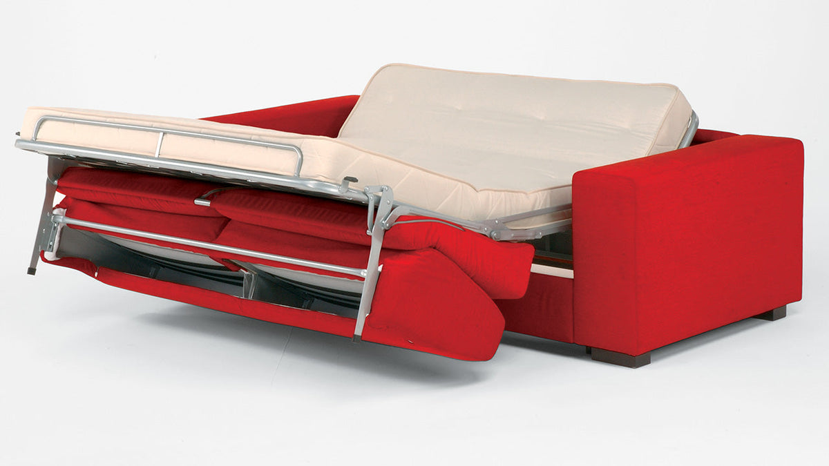 Jazz Modular Italian Leather Sofa, Sofa Bed & Storage Chaise