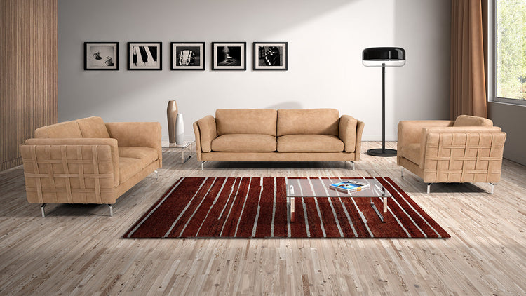 Jenny Leather Sofa Collection | Newtrend Concepts Italia