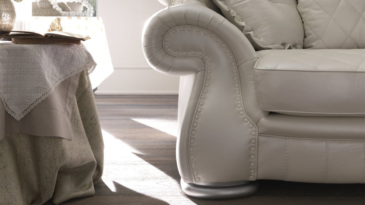 Kiara Deep Italian Leather Sofa & Corner Collection