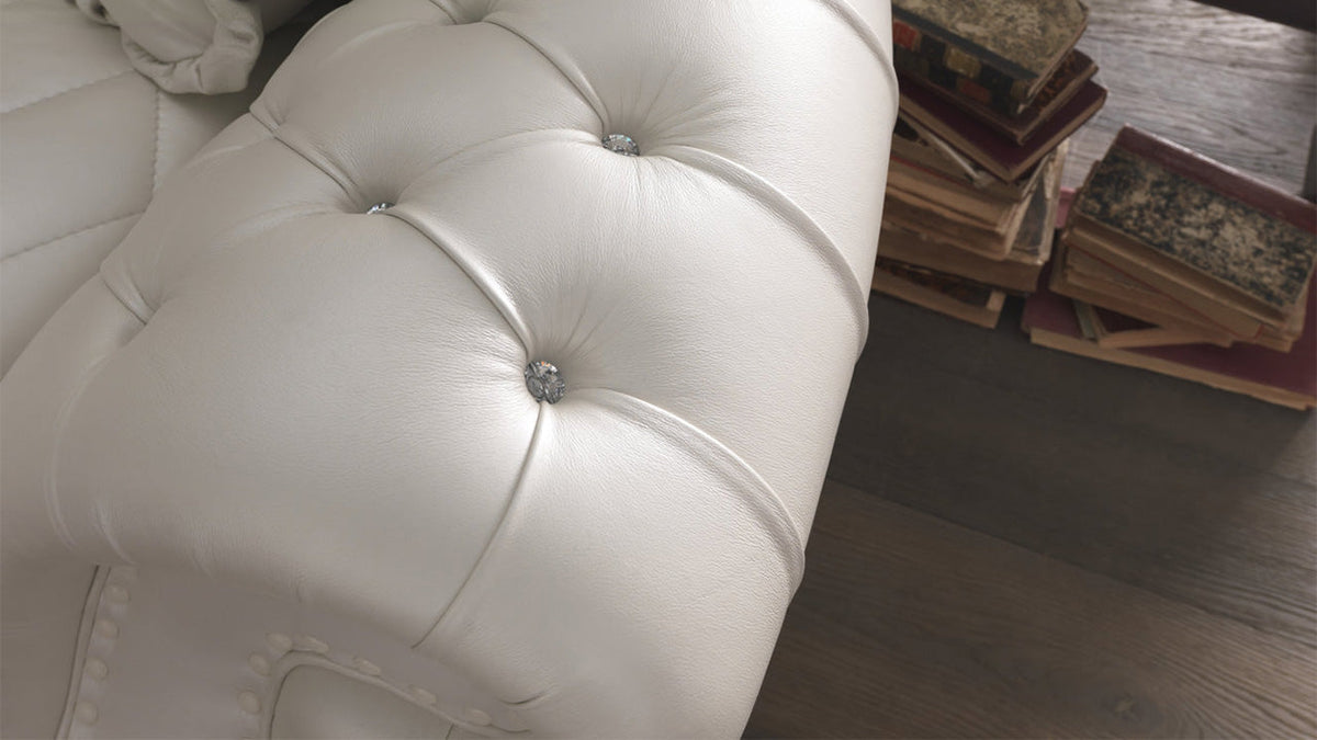 Kiara Deep Italian Leather Sofa & Corner Collection