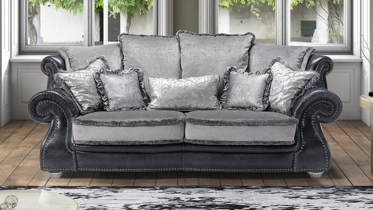 Kiara Leather Sofa Collection | Newtrend Concepts Italia
