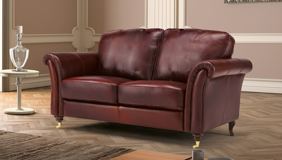 Knightsbridge Classic Italian Leather Sofa Collection