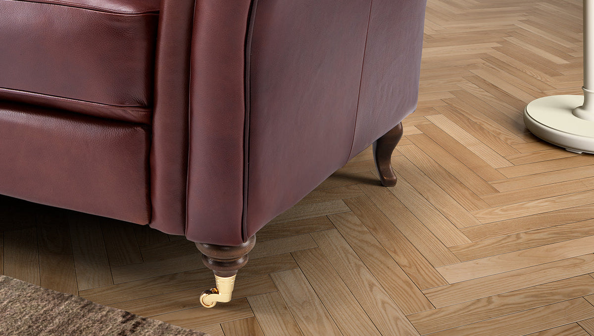 Knightsbridge Classic Italian Leather Sofa Collection