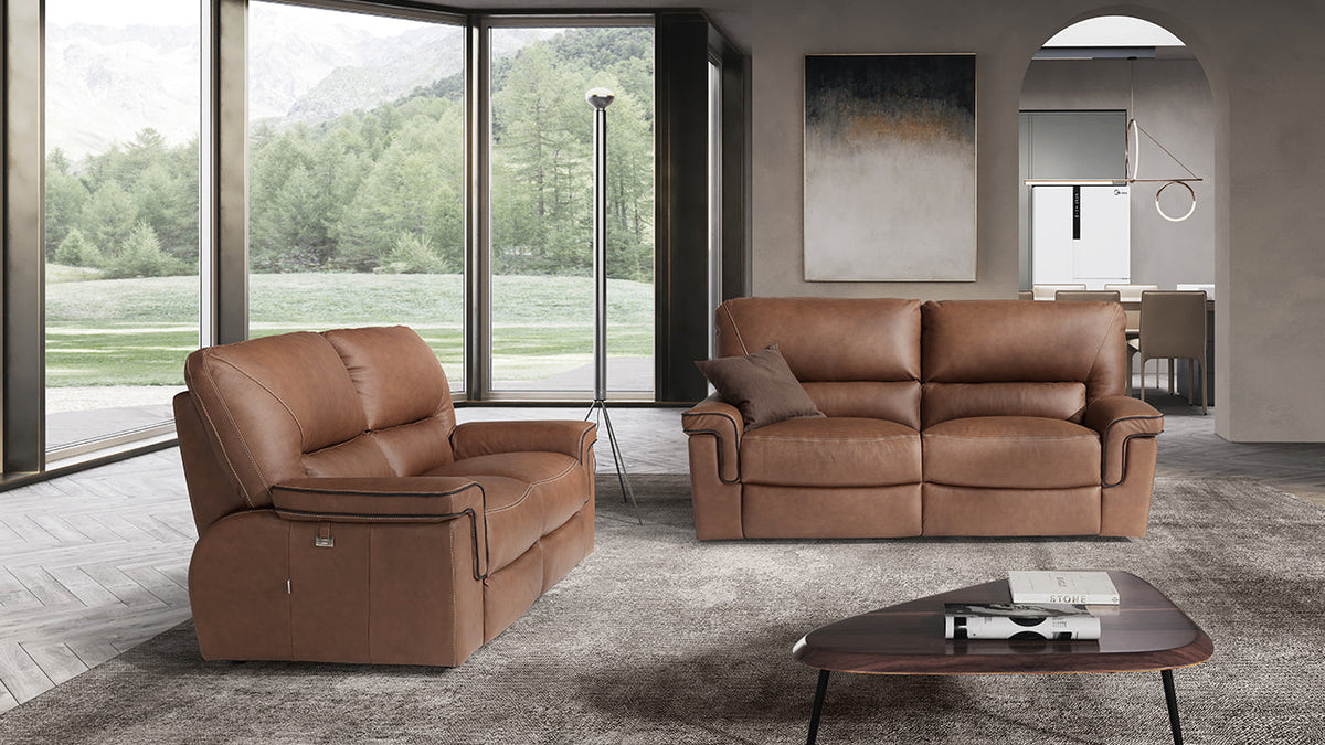 Legacy Italian Leather Sofa & Corner Collection, Static, Manual or Electric