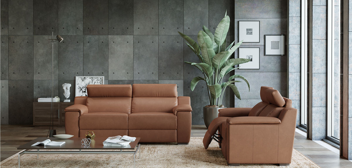 Luxor Leather Sofa Collection