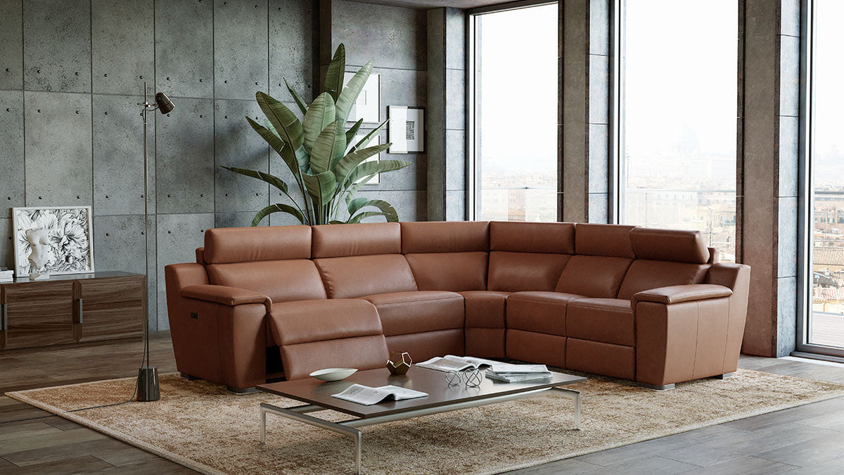 Luxor Leather Sofa Collection
