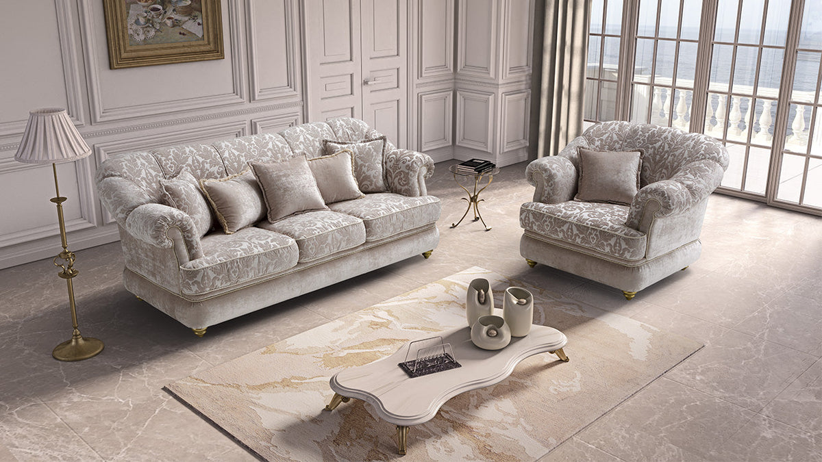 Masha Leather Sofa & Sofa Bed Collection