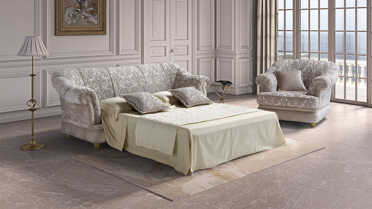Masha Leather Sofa & Sofa Bed Collection