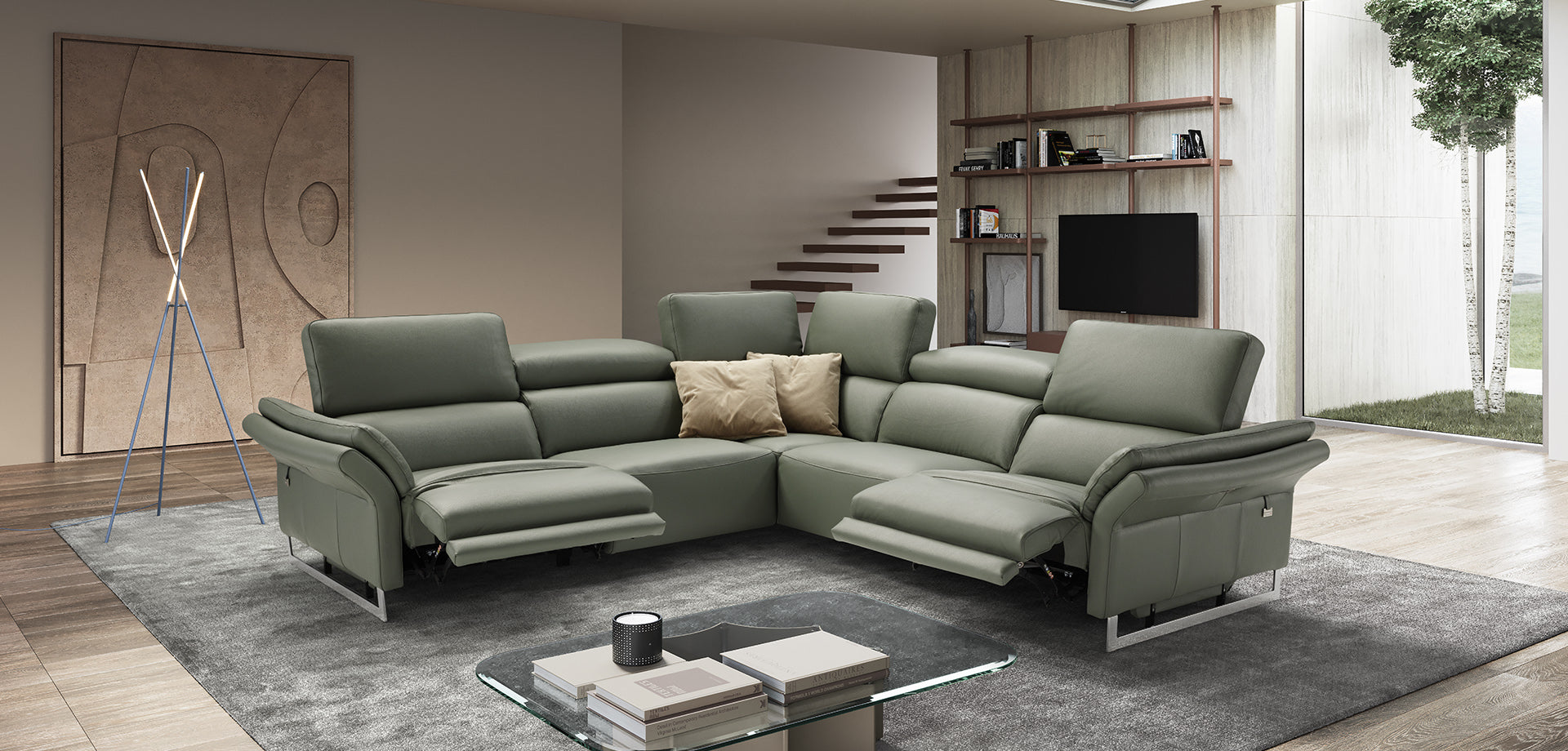 Alterego Leather Sofa Collection | Newtrend Concepts Italia