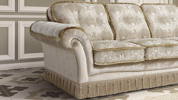 Mozart Fabric Sofa Collection | Newtrend Concepts Italia