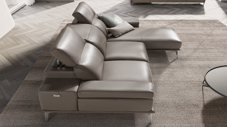 Oblige Leather Sofa Collection | Newtrend Concepts Italia