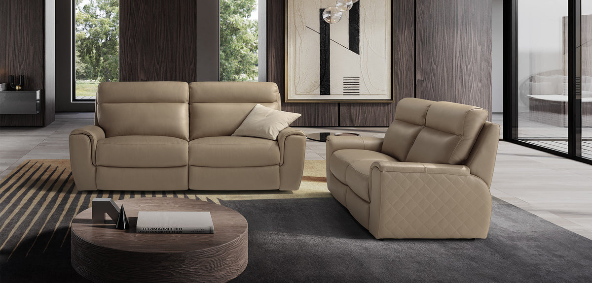 Omnibus Leather Sofa Collection