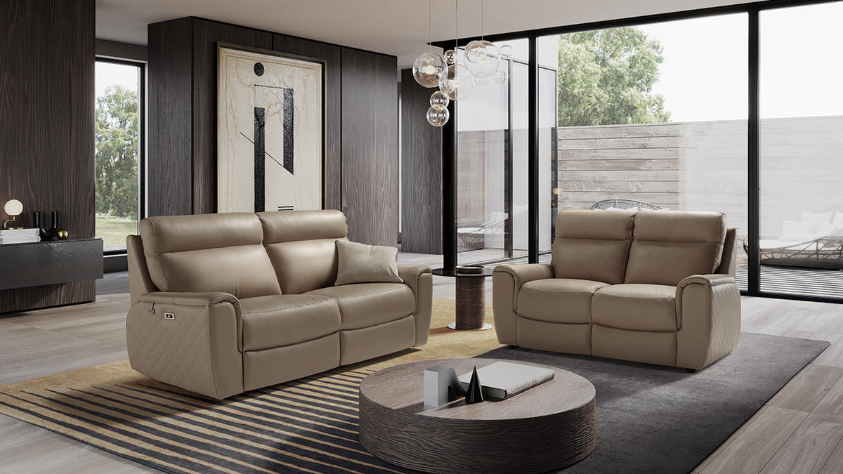 Omnibus Leather Sofa Collection