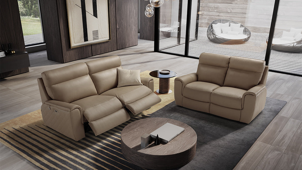 Omnibus Leather Sofa Collection