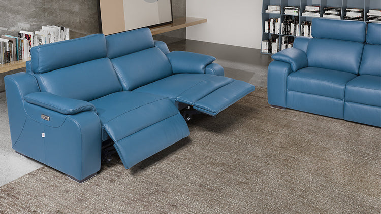 Modular Mia Leather Sofa Collection | Newtrend Concepts Italia