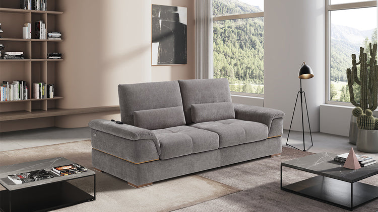 Privilege Leather Sofa Collection | Newtrend Concepts Italia