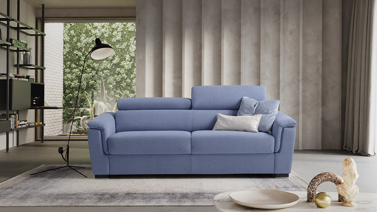 Scarabeo Modular Italian Leather Sofa & Sofa Bed Collection