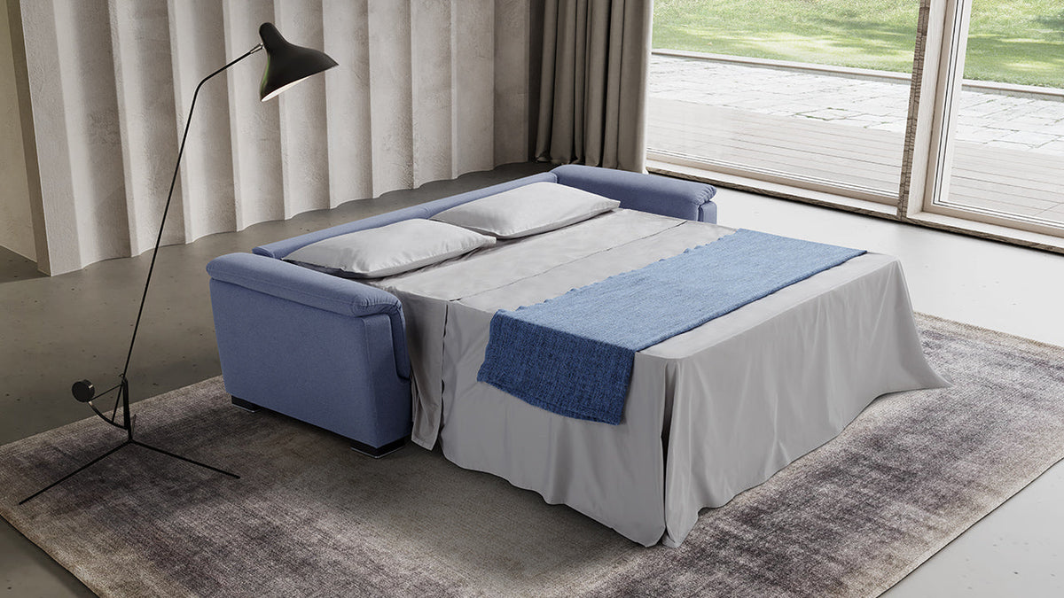 Scarabeo Modular Italian Leather Sofa & Sofa Bed Collection
