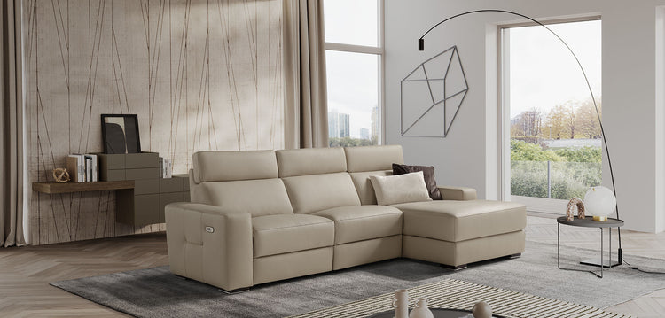 Stratus Leather Sofa Collection | Newtrend Concepts Italia